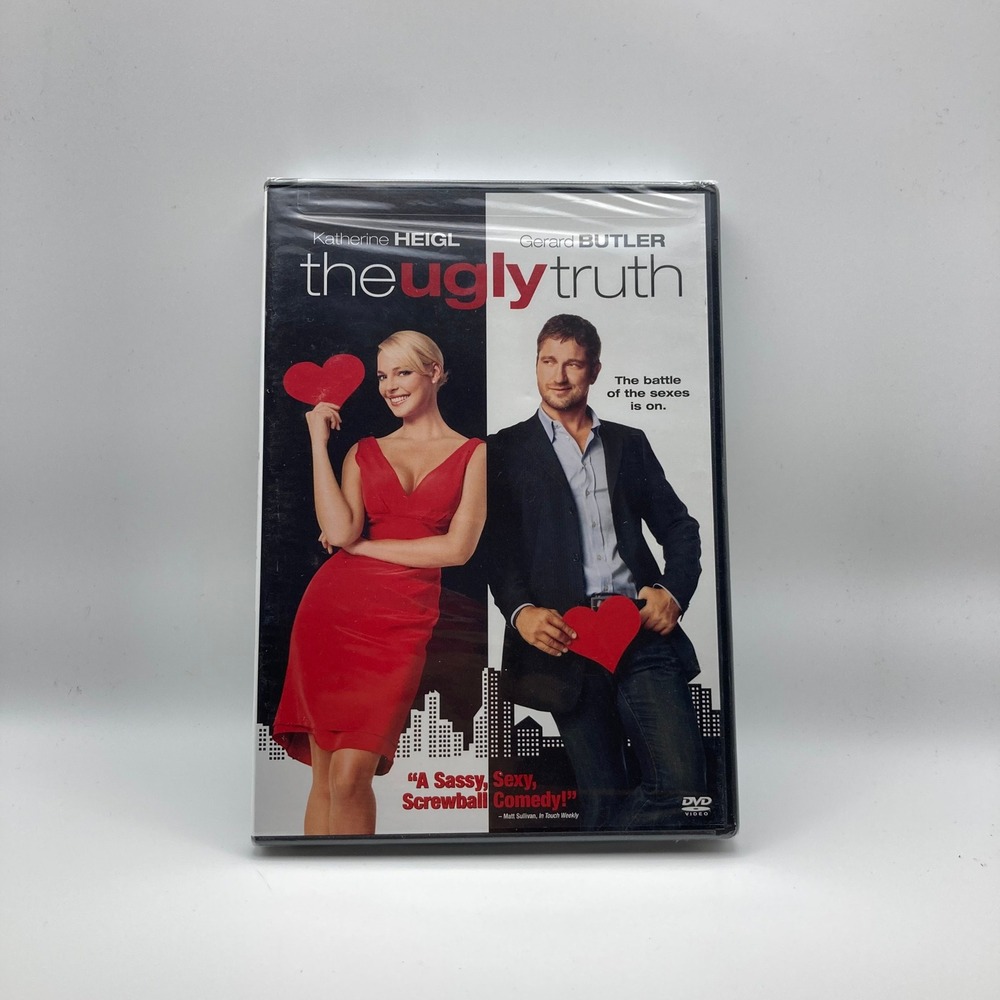 The‎ Ugly Truth DVD Katherine Heigl Gerard Butler Rom-Com Movie New Sealed